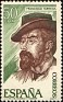 Spain 1977 Spanish Characters 50 PTA Brown & Green Edifil 2401. Subida por Mike-Bell